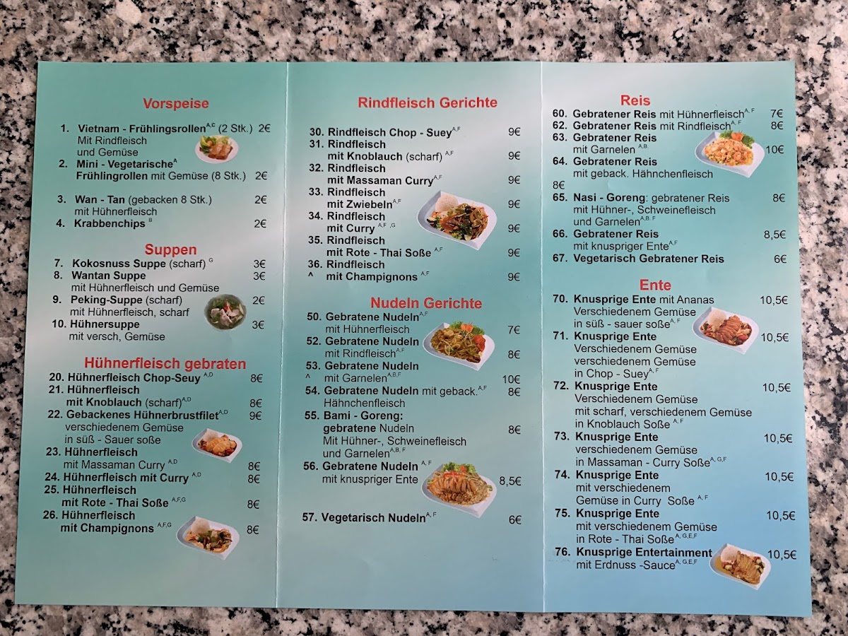 Menu China Imbiß Asia Halong-1