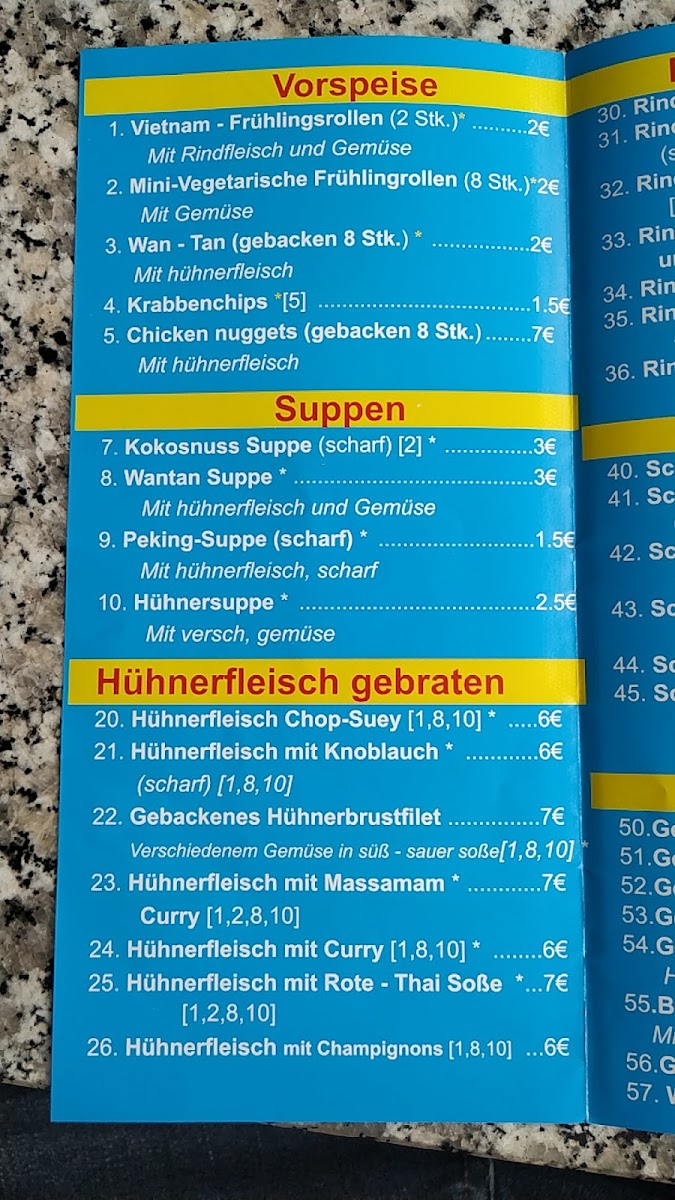 Menu China Imbiß Asia Halong-3