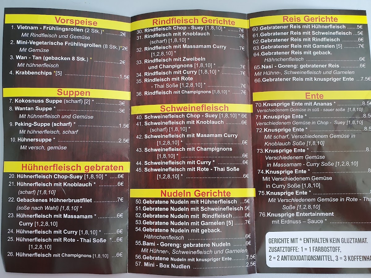 Menu China Imbiß Asia Halong-6