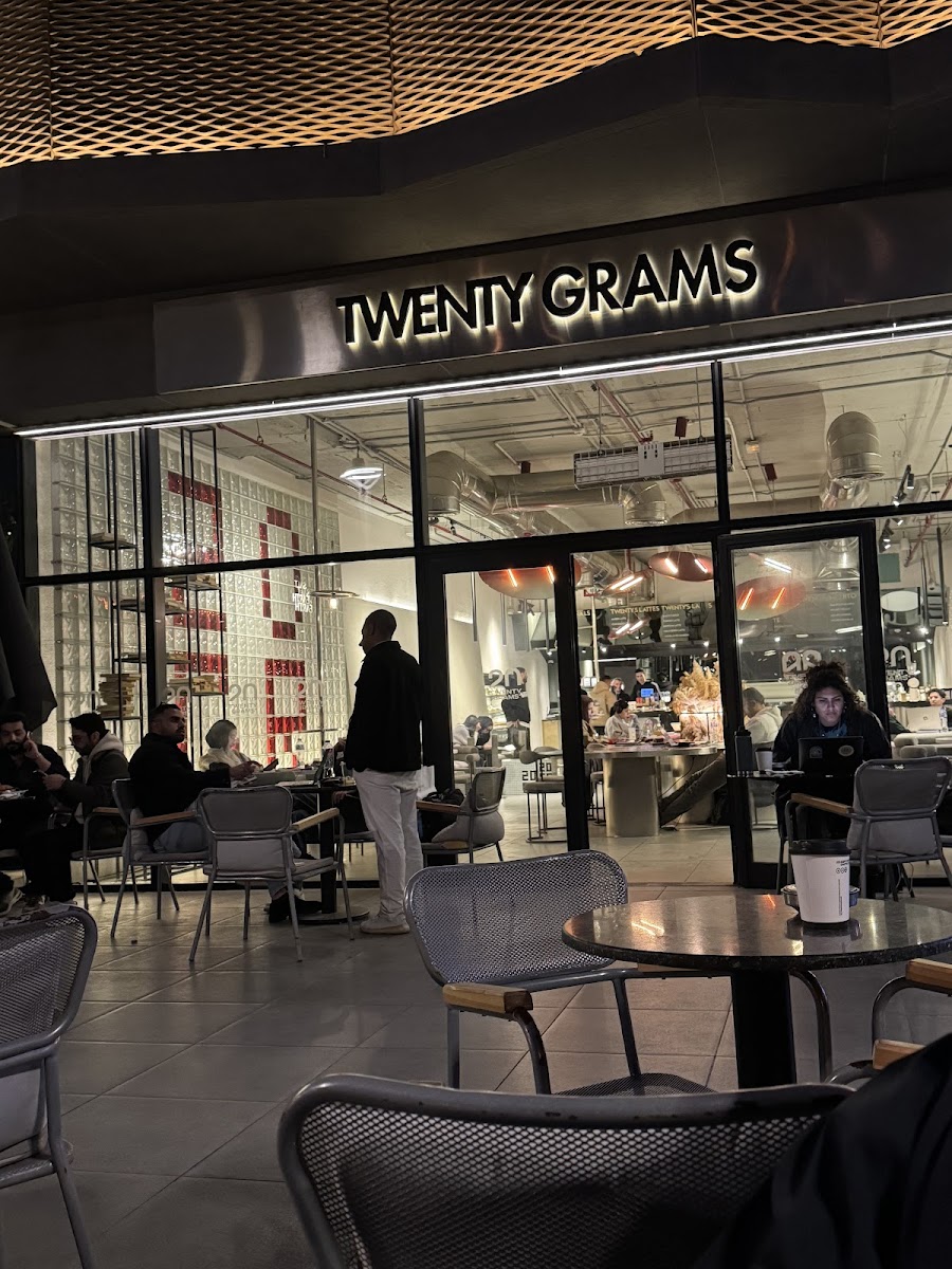 Twenty Grams Specialty Coffee Bar